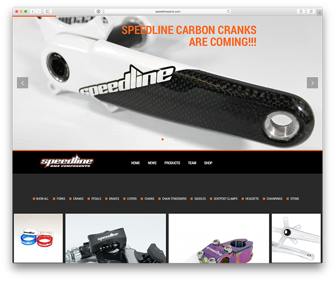 Speedline Parts